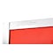 Adiroffice 12 in W, 12 in D, 72 in H, Steel ADI629-203-RED-2PK - alternate 3